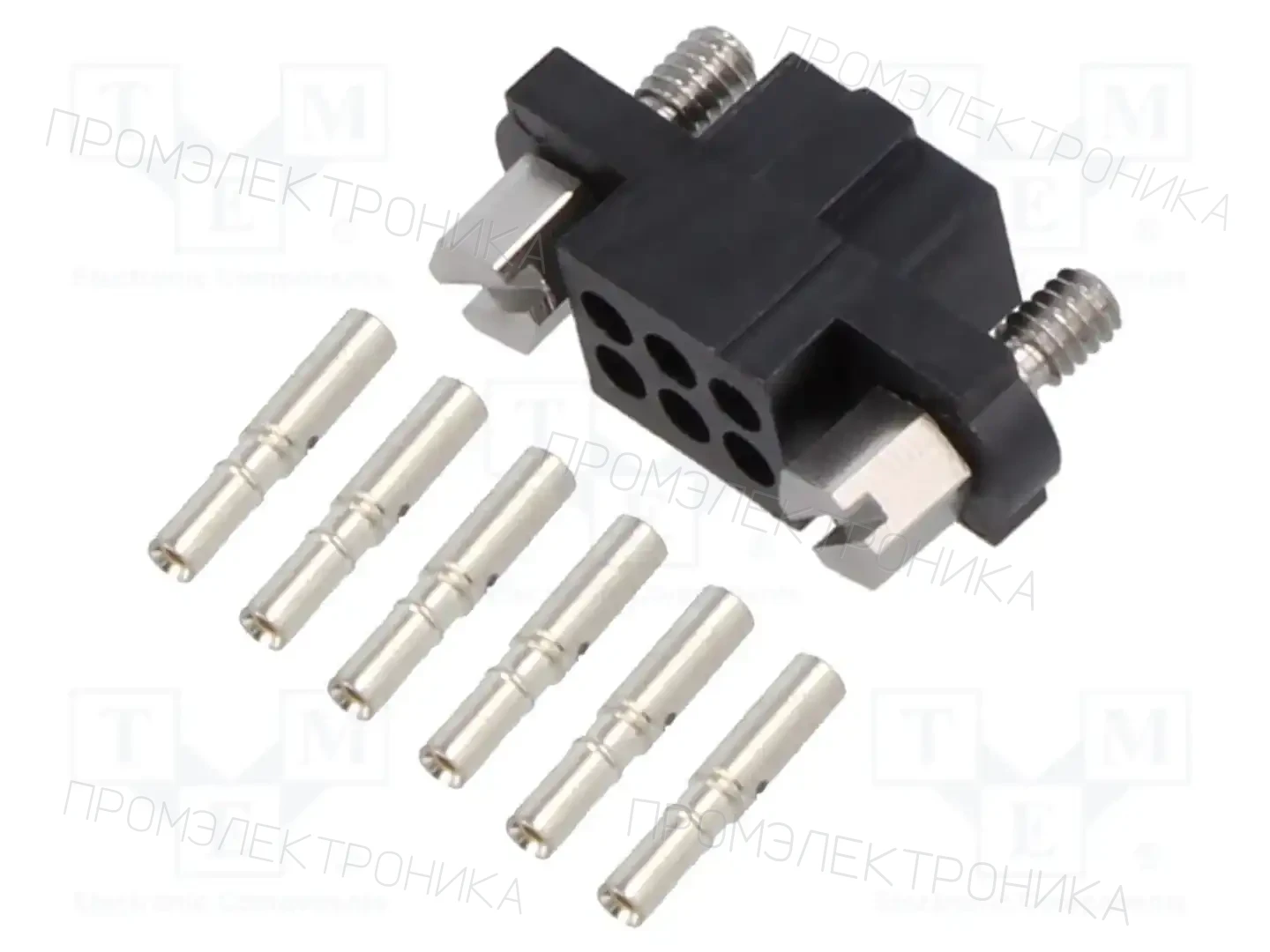 HARWIN M80-4610642 — Разъeмы сигнальные растр 2,00мм