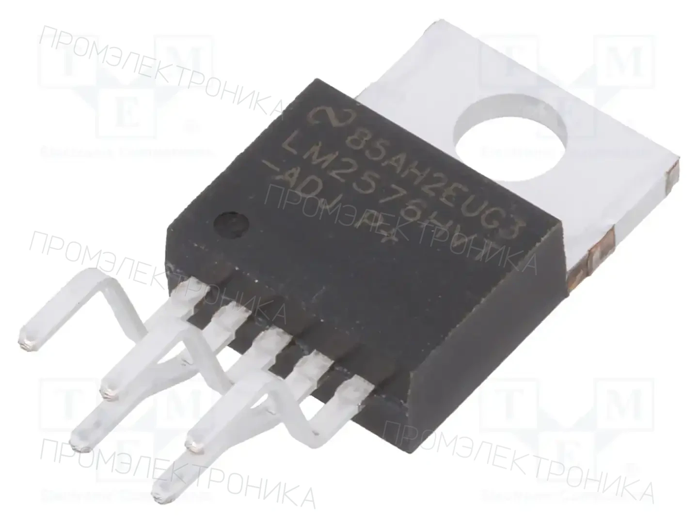 Texas Instruments LM2576HVT-ADJ/LF03 — Регуляторы напряжения - микросхемы DC/DC