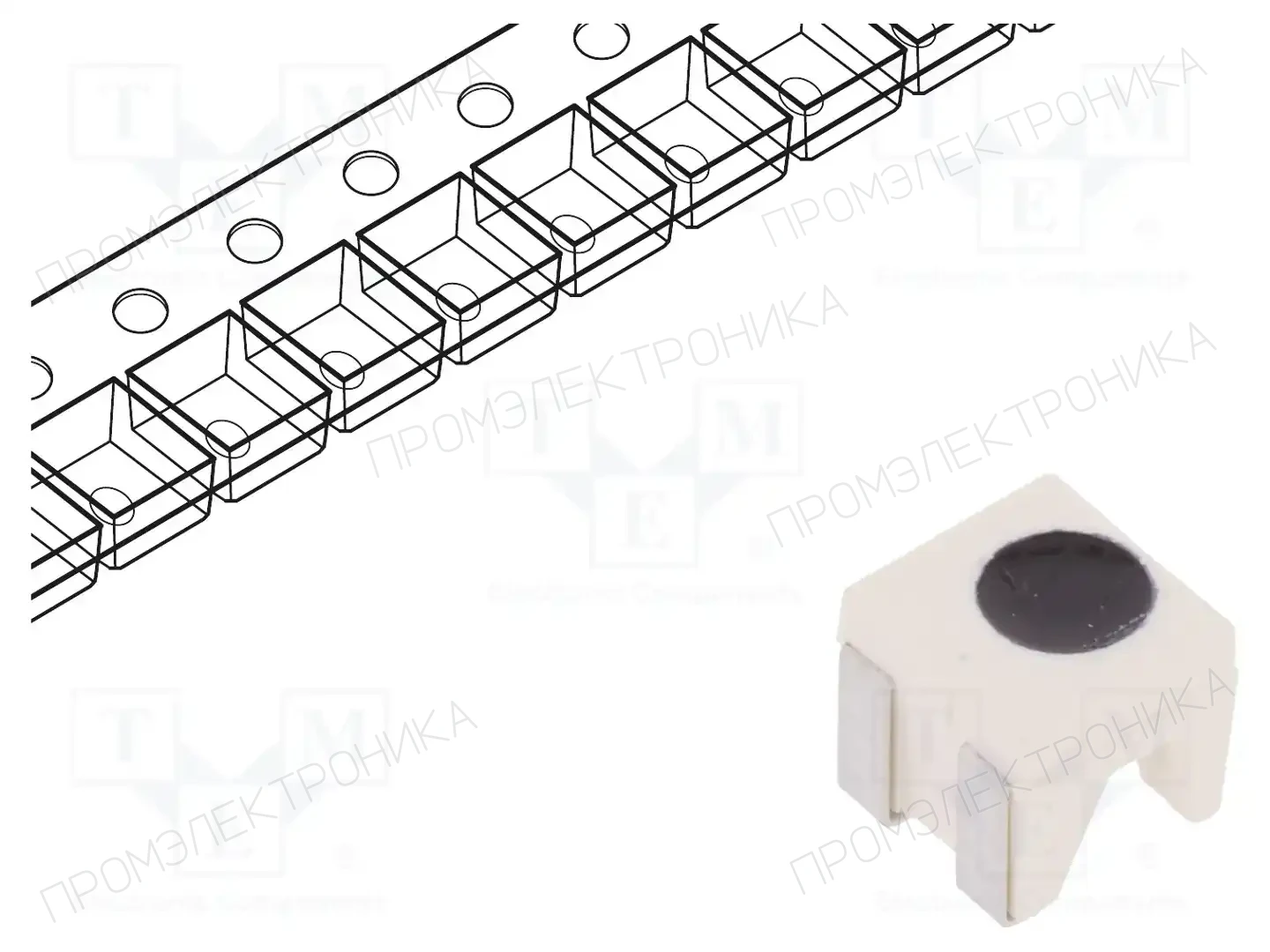 ams OSRAM SFH 325 FA-3/4 — Фототранзисторы