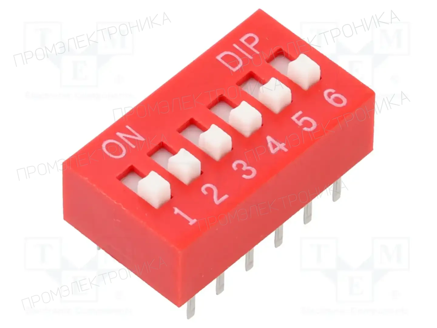 ONPOW DSE06RGT — Переключатели типа Dip-Switch