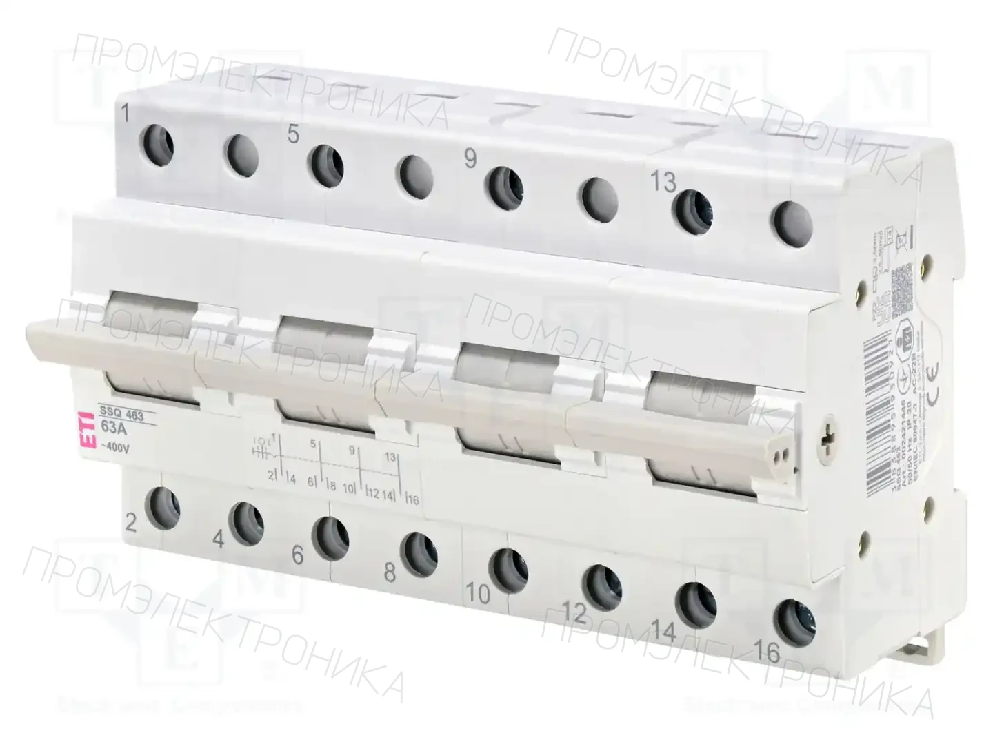 ETI POLAM SSQ 463 — Аксессуары для монтажа