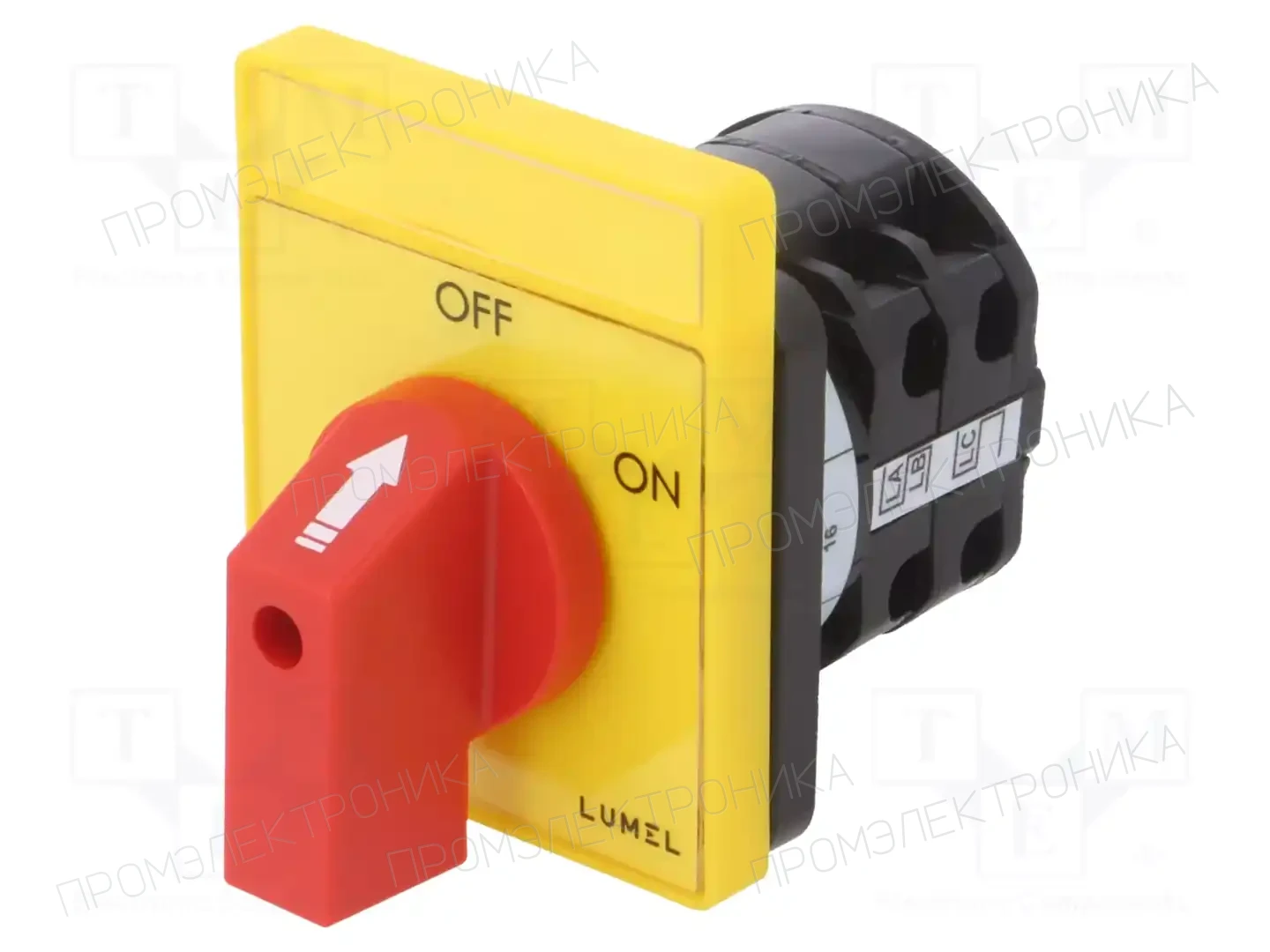 LUMEL PKT3-C60L3XXOFY000 — Переключатели кулачковые