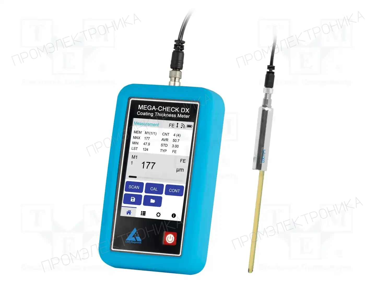 PCE INSTRUMENTS LM-MCDX-1FT — Измер. толщины лакокрасочного покрытия