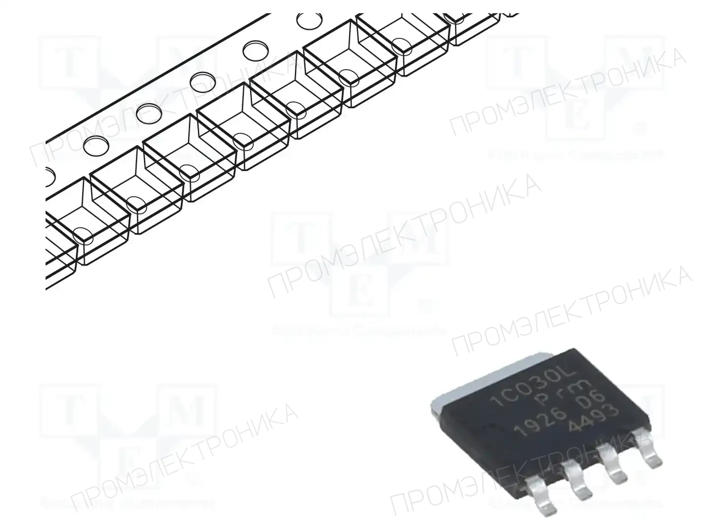 NEXPERIA PSMN1R0-30YLC,115 — Транзисторы с каналом N SMD