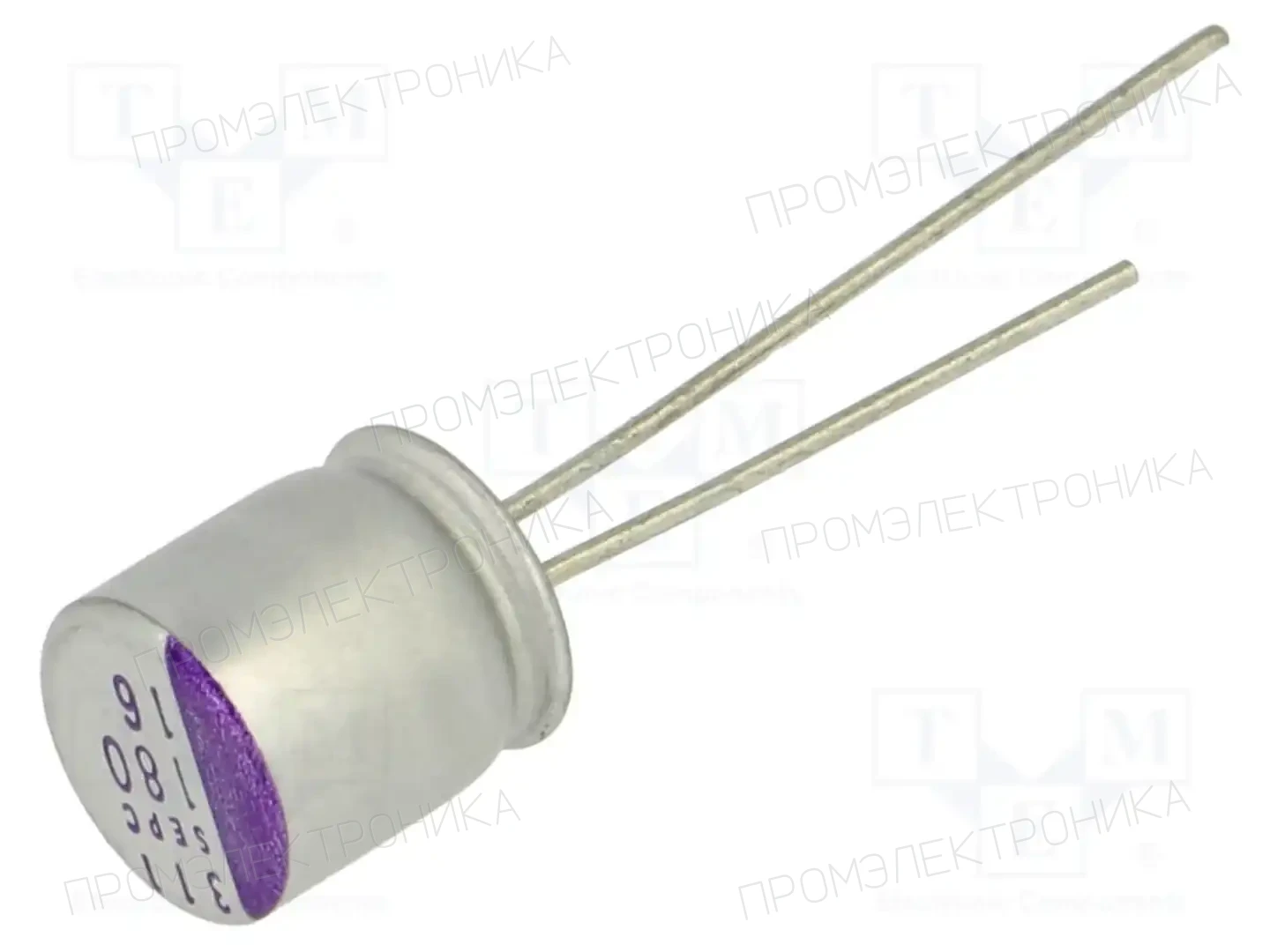 PANASONIC 16SEPC180MX — Конденсаторы полимерные THT