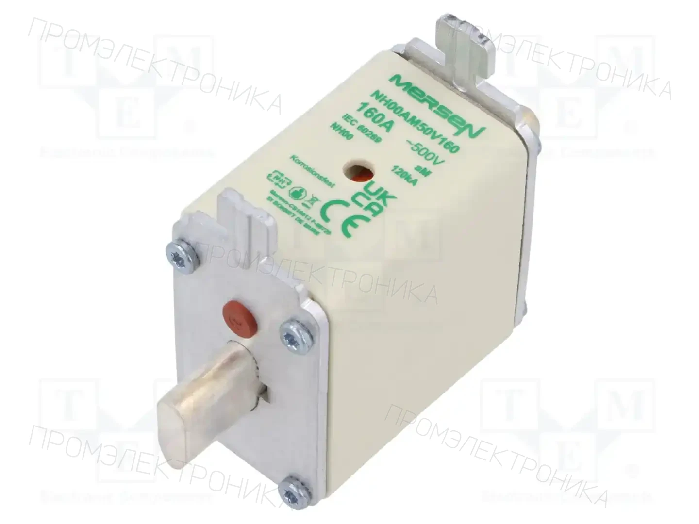 MERSEN NH00AM50V160 — Предохранители NH