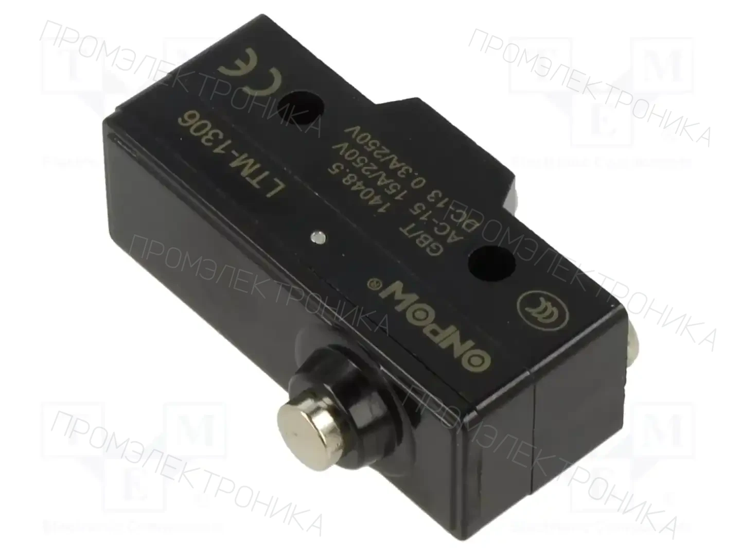 ONPOW LTM-1306 — Микропереключатели SNAP ACTION