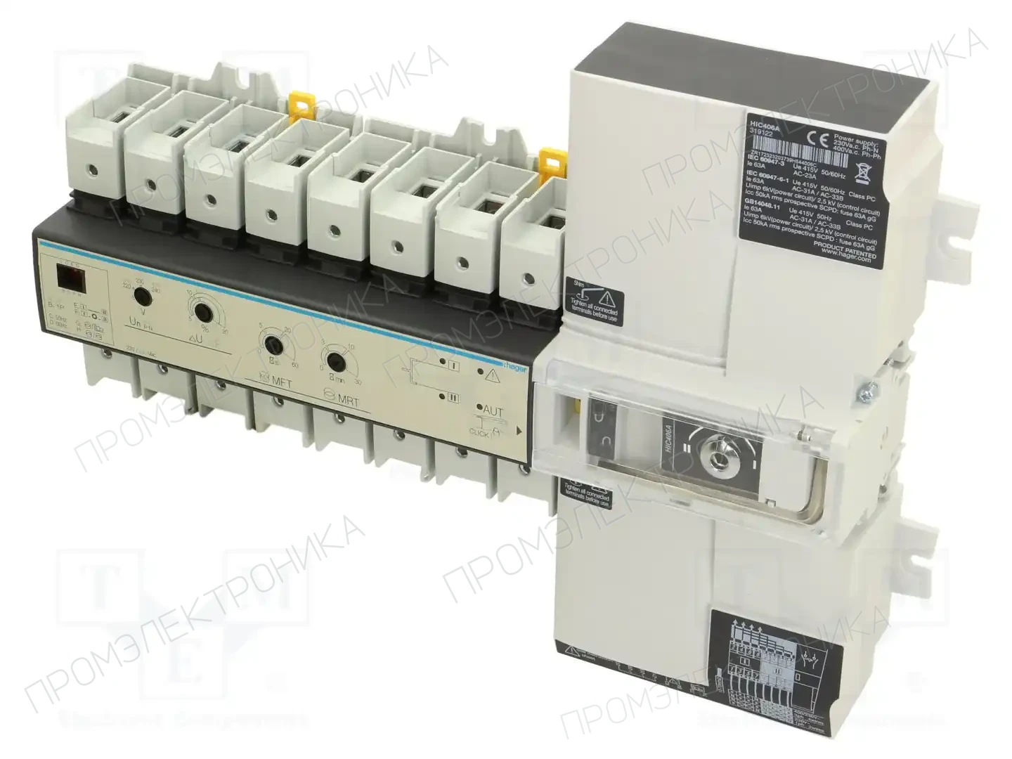 HAGER HIC406A — Аксессуары для монтажа