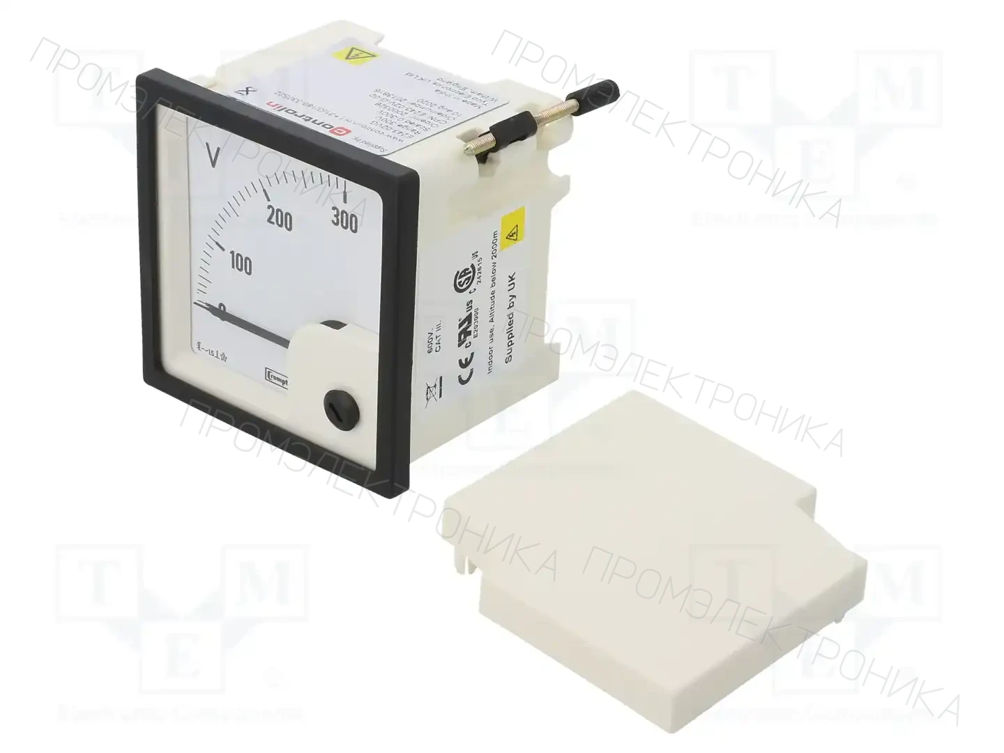 CROMPTON / TE CONNECTIVITY 039-70217-0300-300V-0-300V — Вольтметры