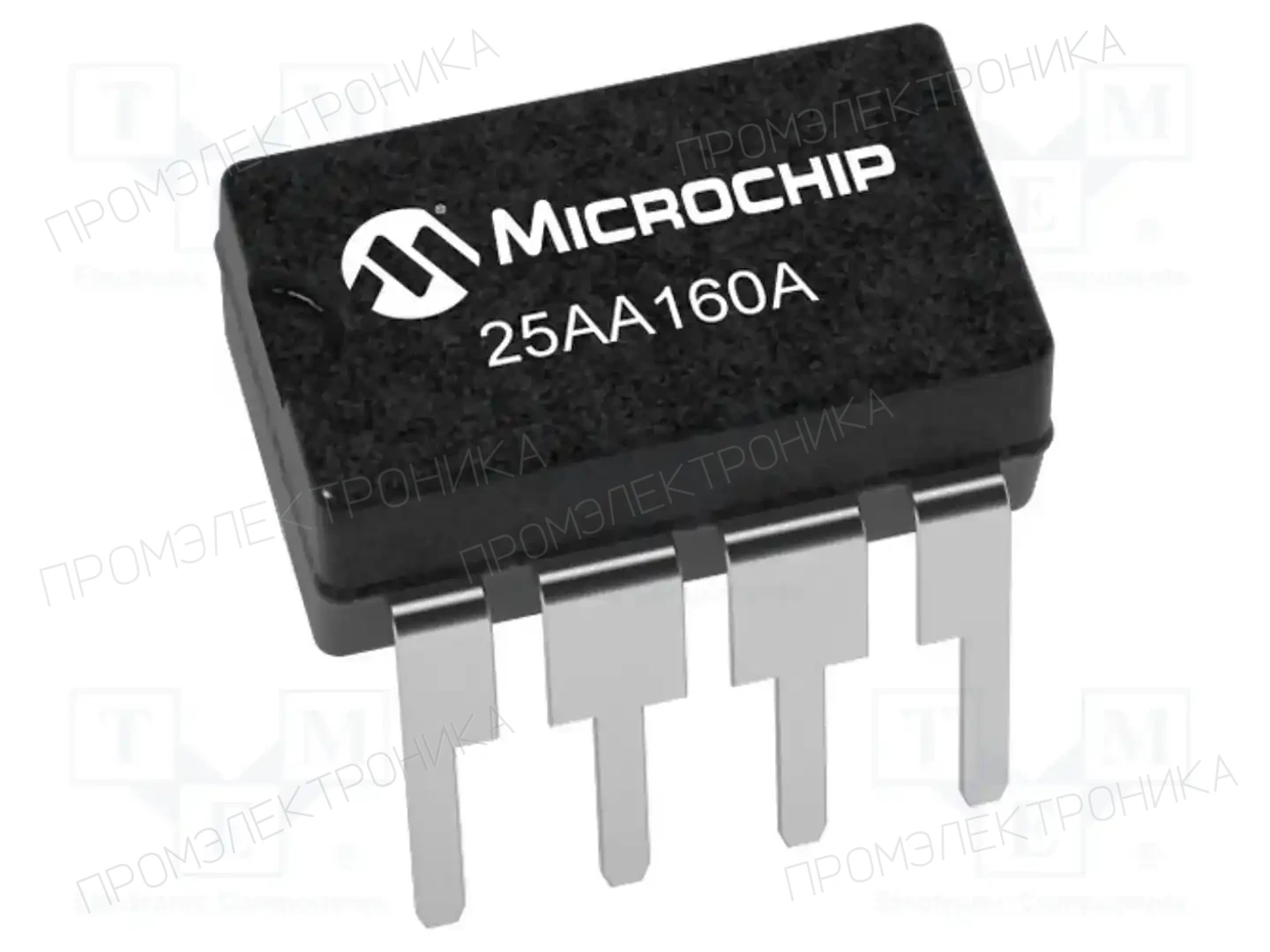 Microchip Technology 25AA160A-I/P — Памяти EEPROM последовательные