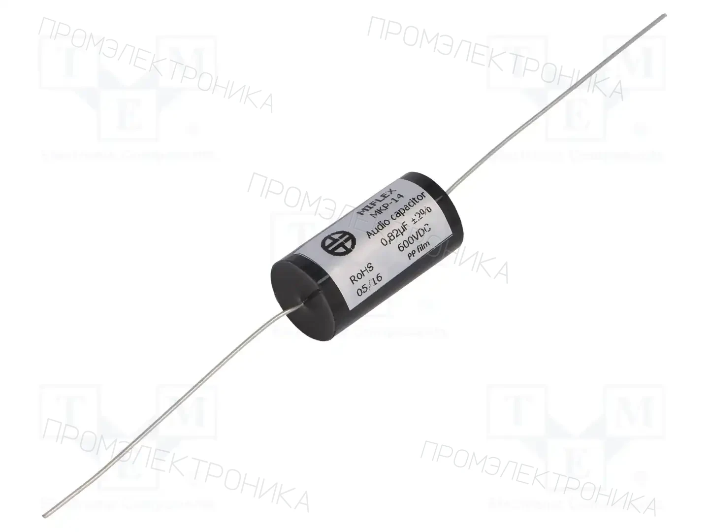 MIFLEX SOLUTIONS MKP14H482G-B — Полипропиленовые конденсаторы аудио