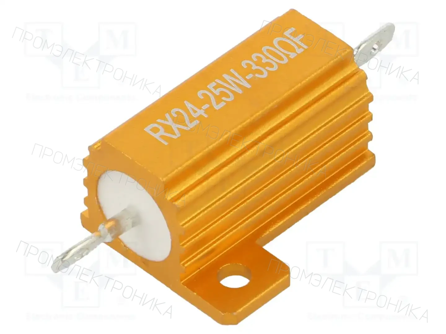 SR PASSIVES AHP25W-330RF — Резисторы мощности
