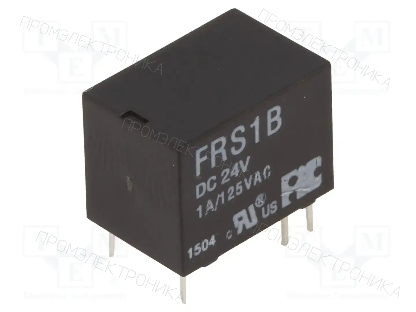 FORWARD INDUSTRIAL CO. FRS1-B-DC24 — Реле электромагн. миниатюрные