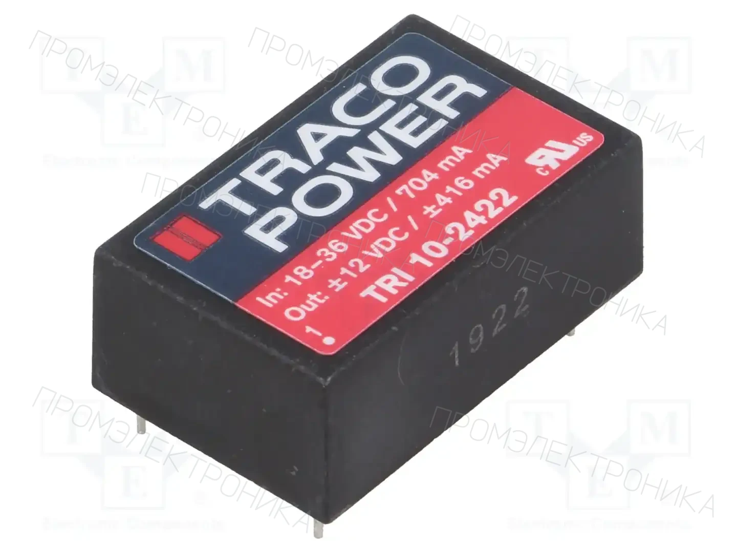TRACO POWER TRI 10-2422 — Преобразователи DC/DC