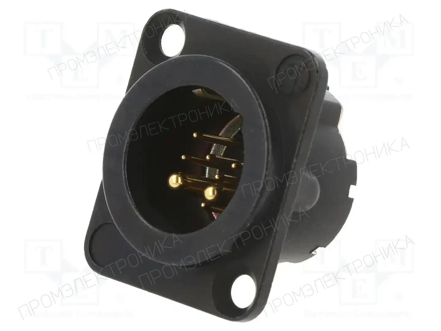 NEUTRIK NC10MD-LX-B — Разъeмы XLR