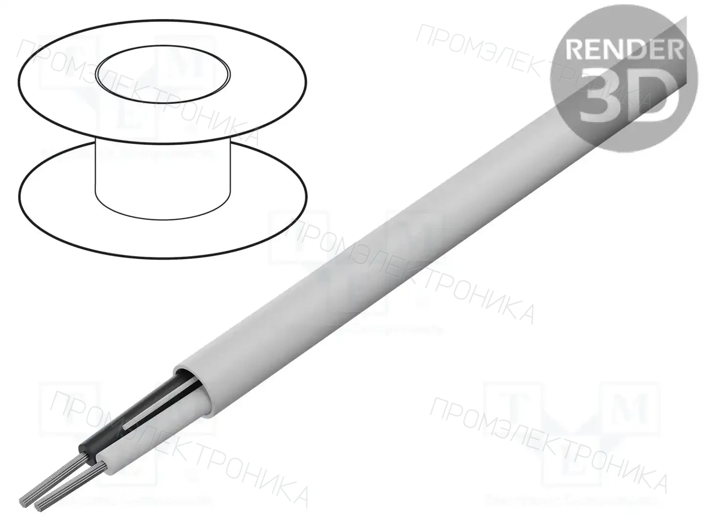 BELDEN 6304UE 8771000 — Кабели для проттивопож. систем