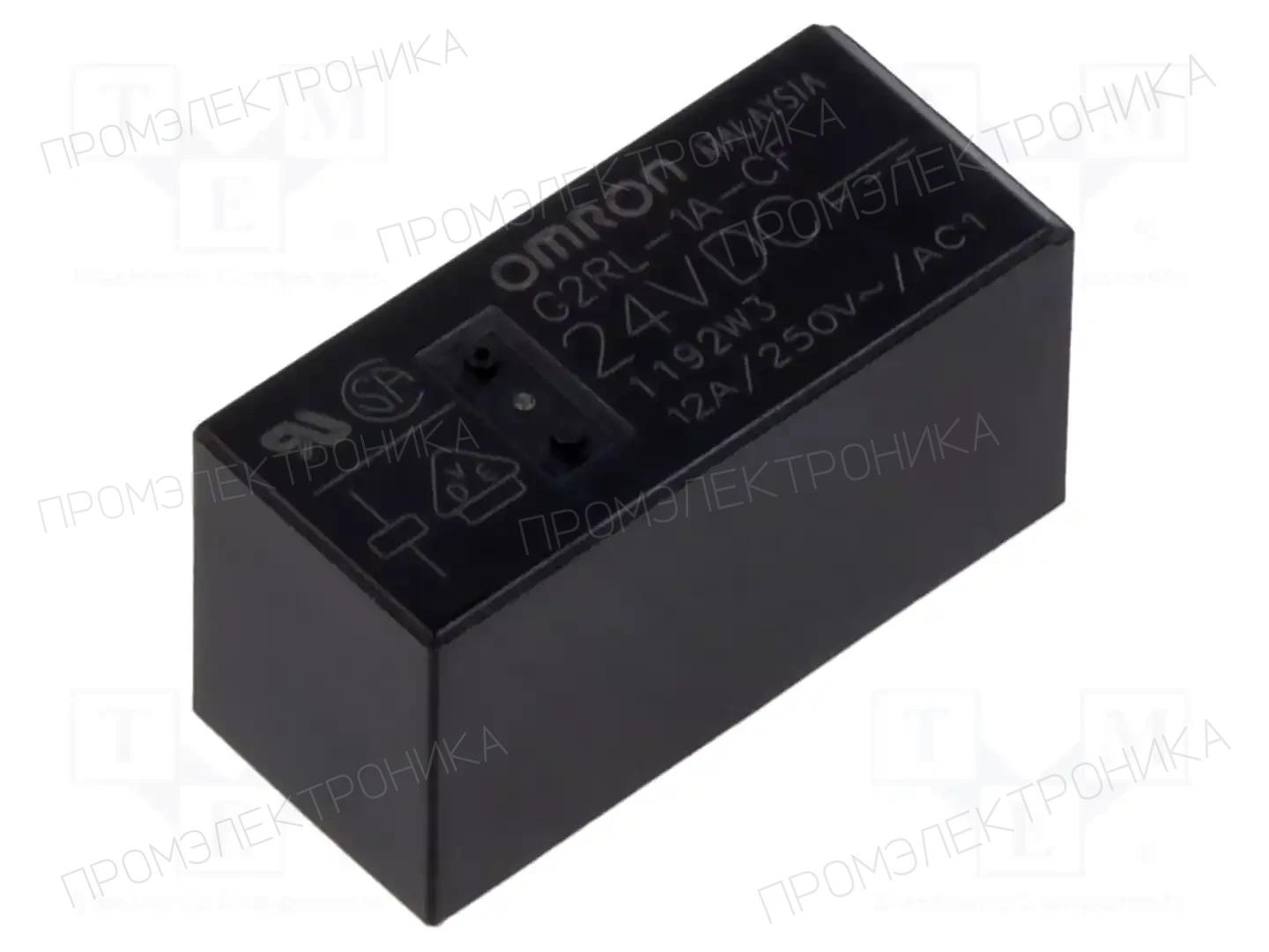 OMRON Electronic Components G2RL-1A-CF-DC24 — Реле электромагн. миниатюрные