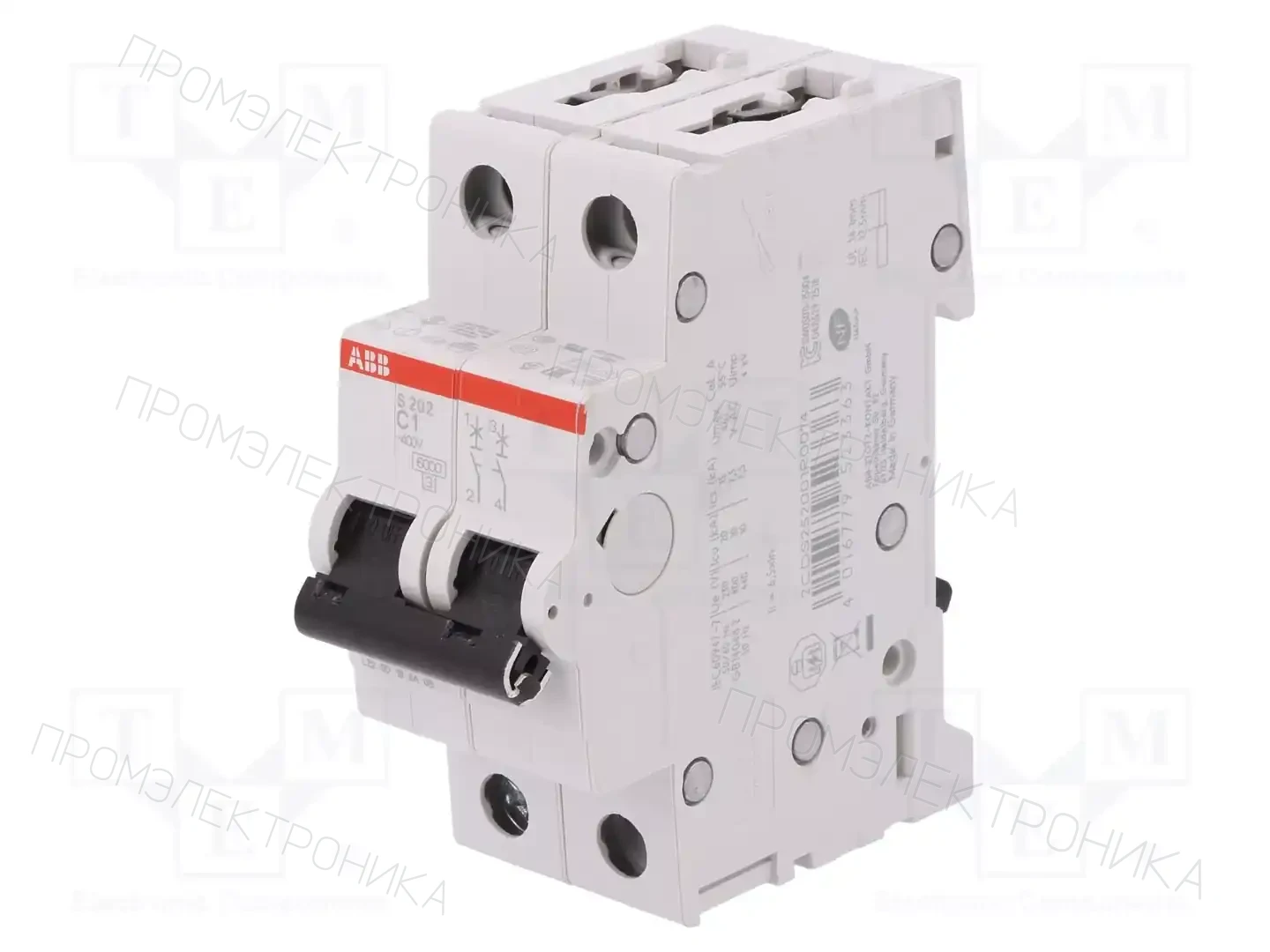 ABB 2CDS252001R0014 — Выключатели максимального тока