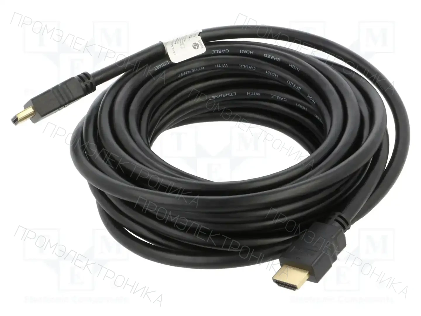 LANBERG CA-HDMI-10CC-0075-BK — Кабели и адаптеры HDMI, DVI, DisplayPort