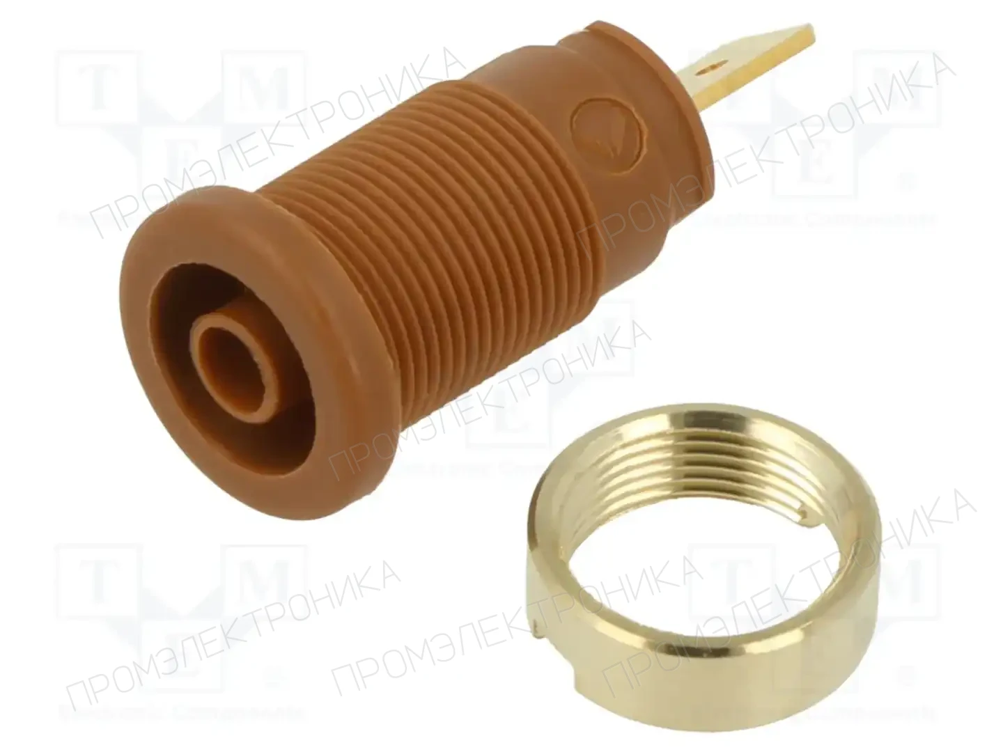 HIRSCHMANN T&M 972356105 — Гнезда банановые 4мм