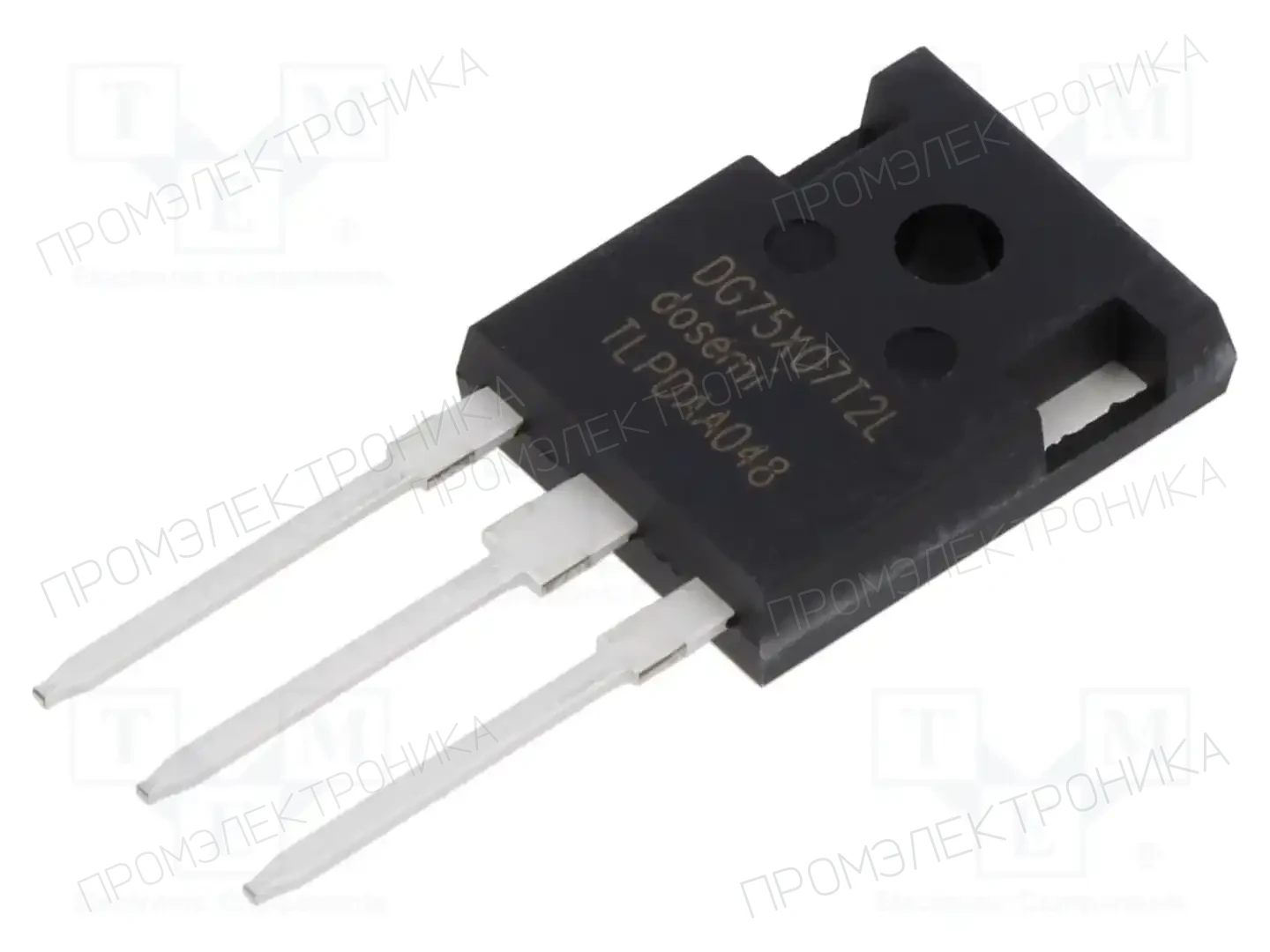 STARPOWER SEMICONDUCTOR DG75X07T2L — Транзисторы IGBT THT