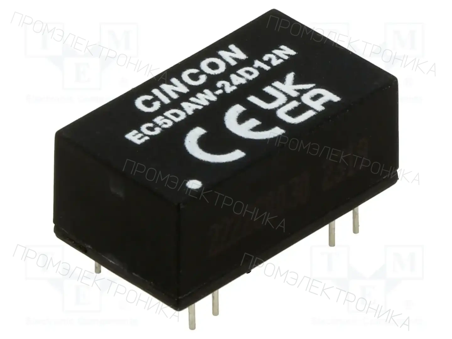 CINCON EC5DAW-24D12N — Преобразователи DC/DC