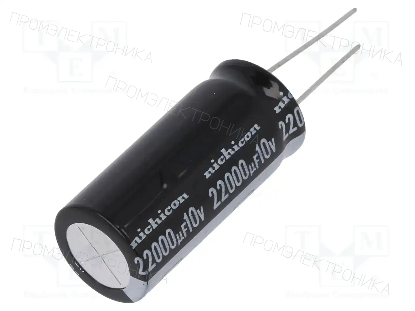 NICHICON UVY1A223MHD — Конденсаторы электролитические THT