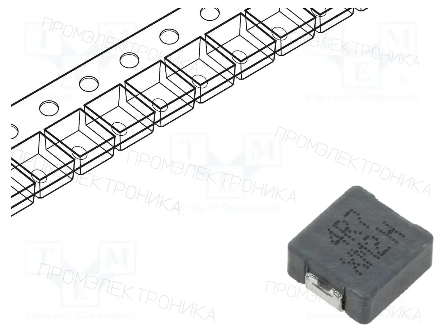 EATON ELECTRONICS HCM0703-4R7-R — Дроссели
