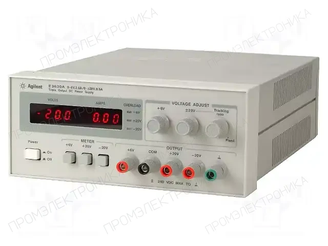 KEYSIGHT E3630A — Блоки питания многоканальные