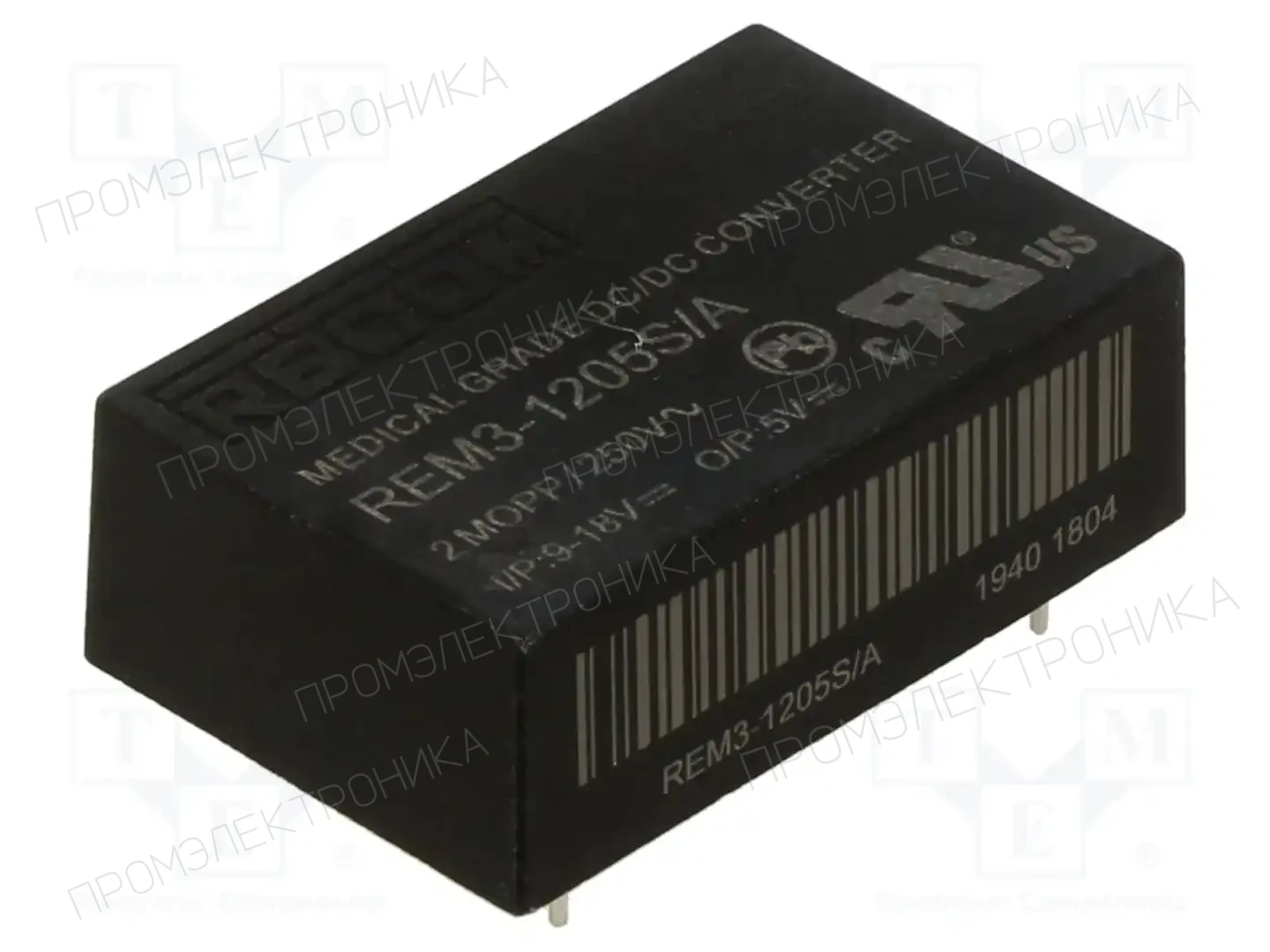 RECOM REM3-1205S/A — Преобразователи DC/DC