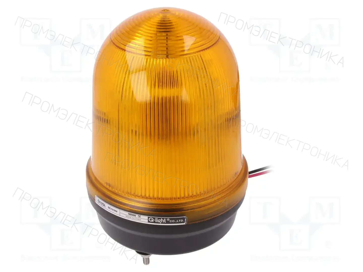 QLIGHT Q125L-12/24-A — Сигнализаторы световые