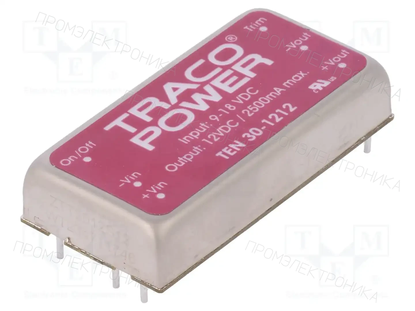 TRACO POWER TEN 30-1212 — Преобразователи DC/DC