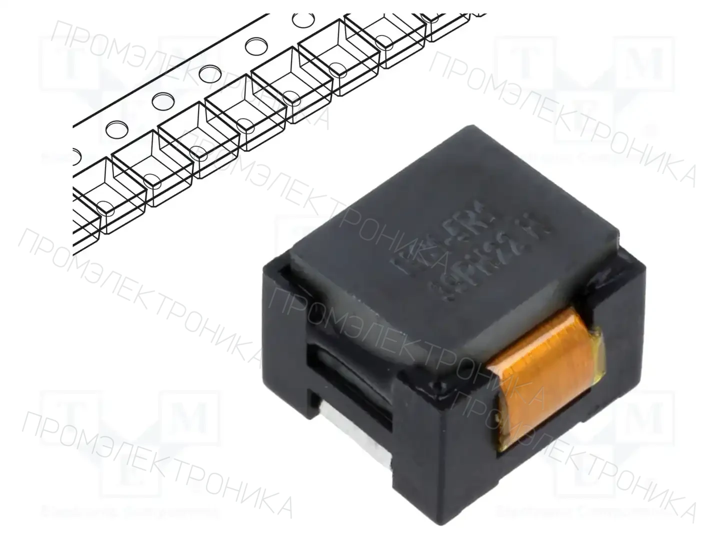 EATON ELECTRONICS HC1-5R1-R — Дроссели
