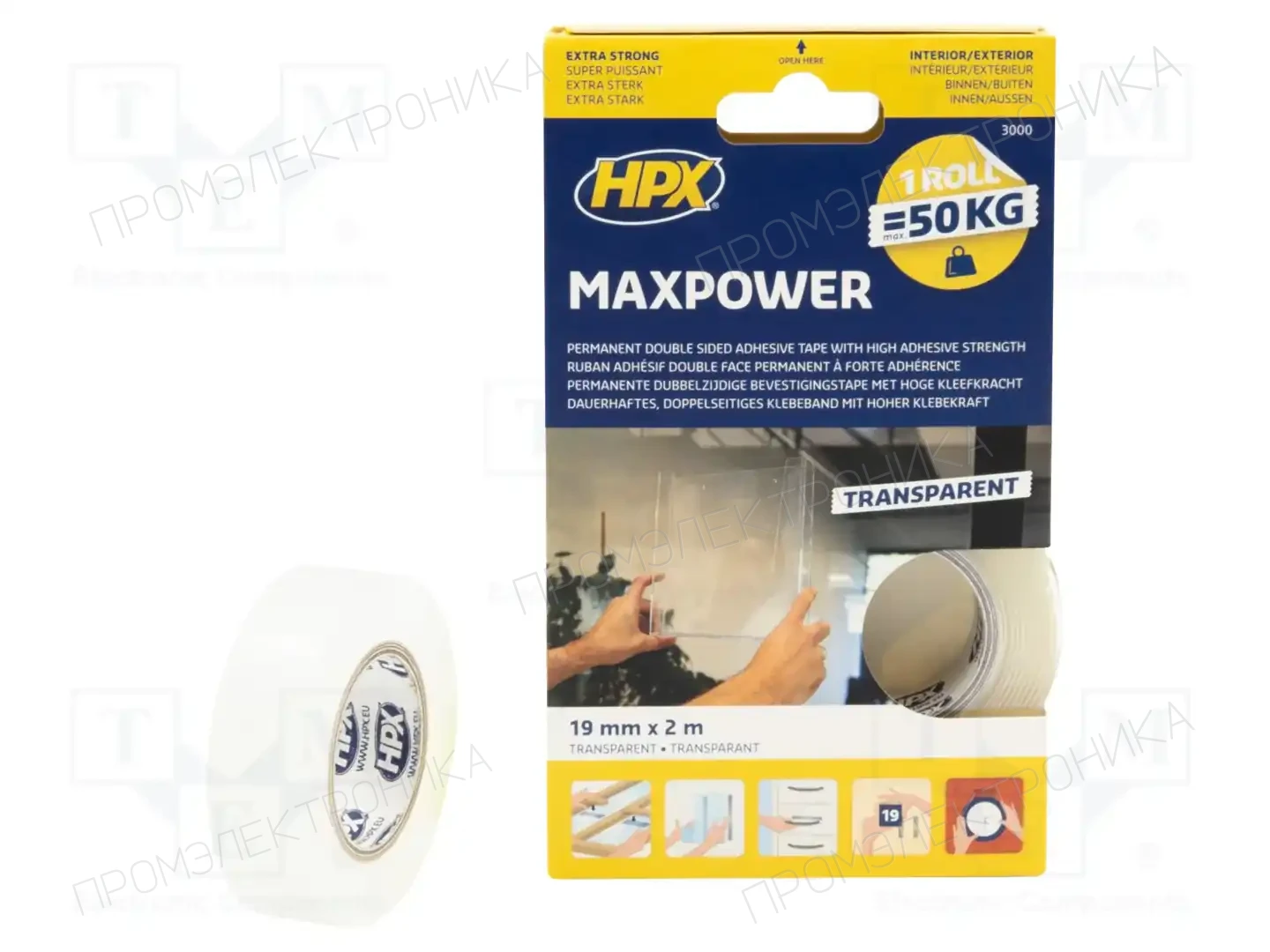 HPX HT1902 — Ленты крепежные