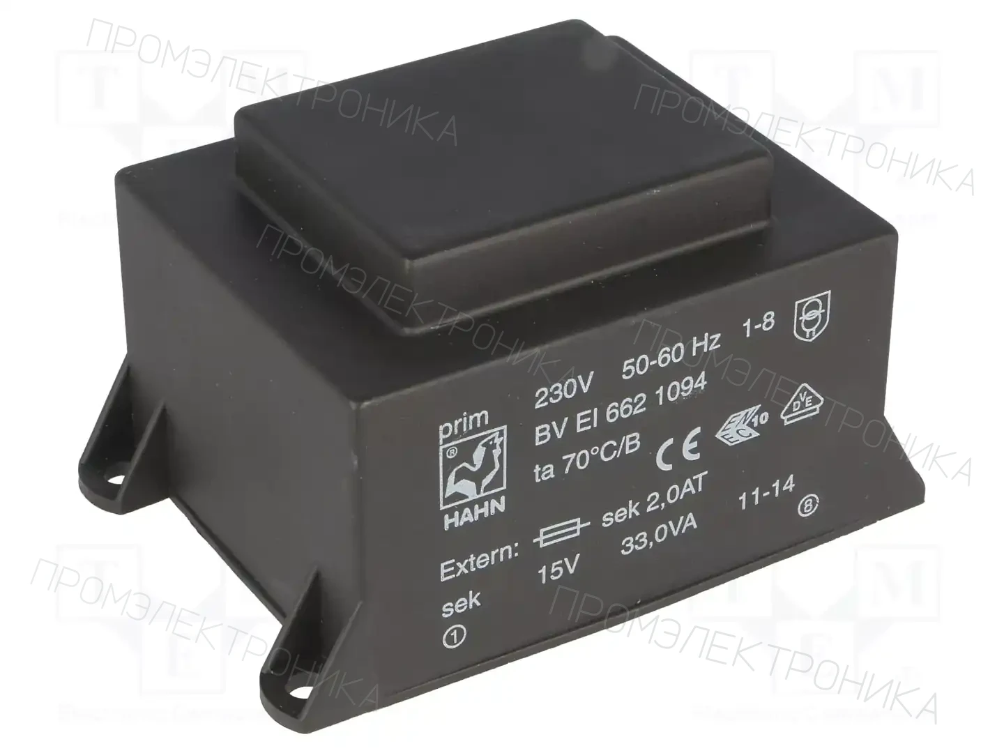 HAHN BV EI 662 1094 — Трансформаторы PCB