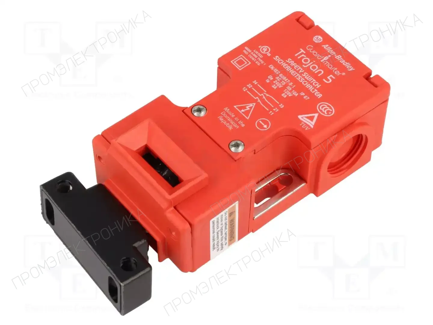 Allen Bradley Guardmaster 440K-T11467 — Выключатели безопасности стандартные