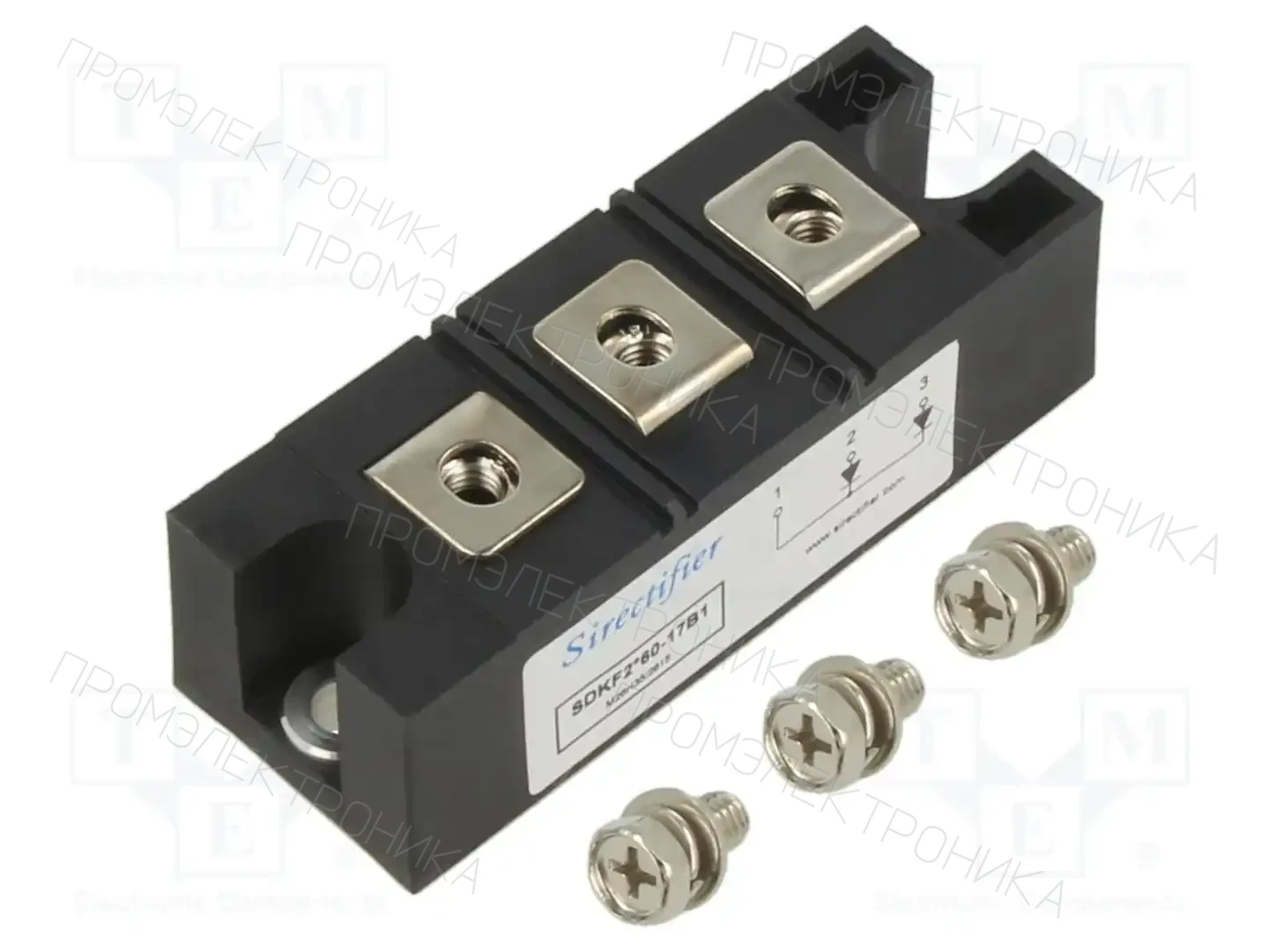 SIRECTIFIER SDKF2X60-17B1 — Диодные модули