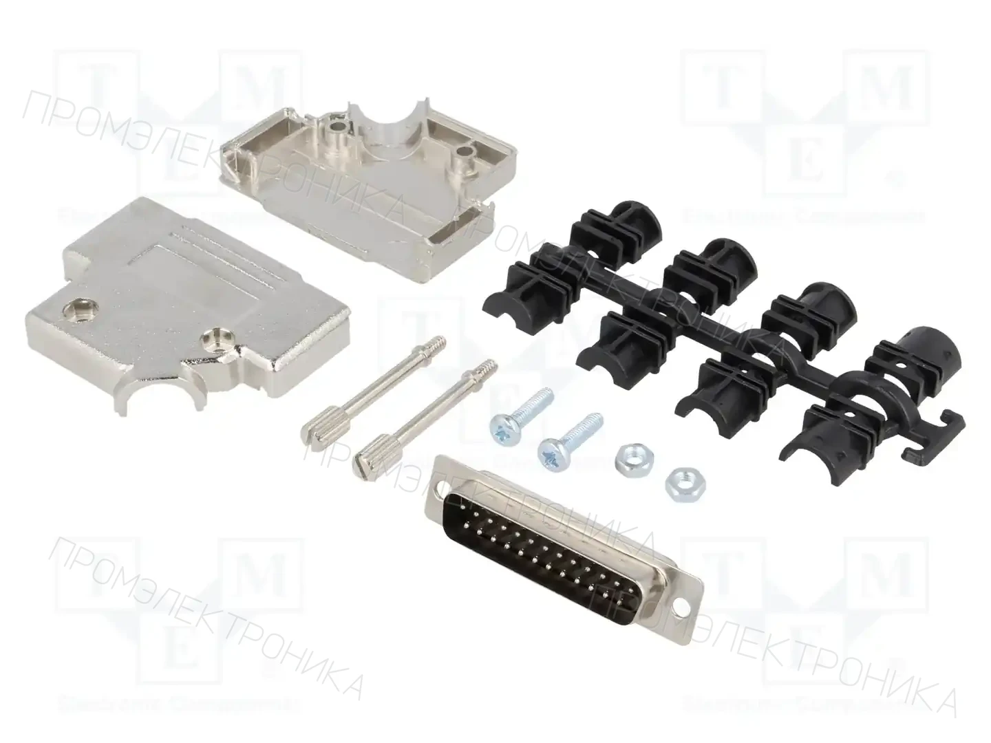 ENCITECH 6355-0009-03 — Комплектные штекеры D-Sub