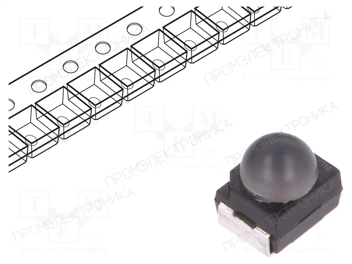 ams OSRAM LO T66F-AACA-24 — Светодиоды SMD цветные