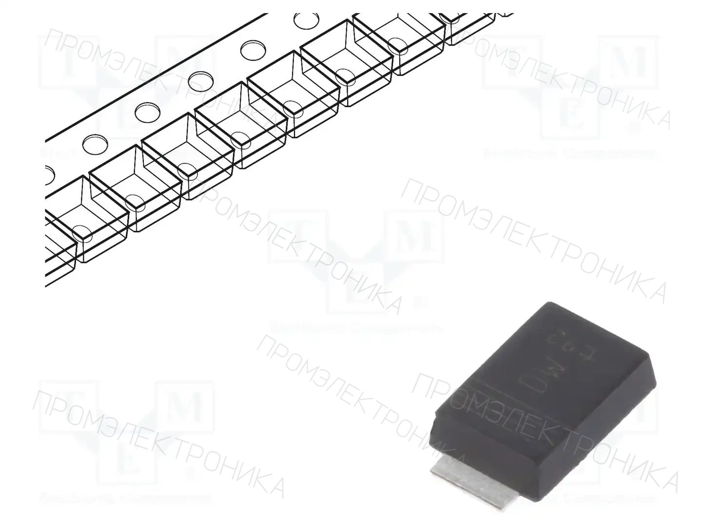 NEXPERIA PMEG40T30EPX — Диоды Шотки SMD