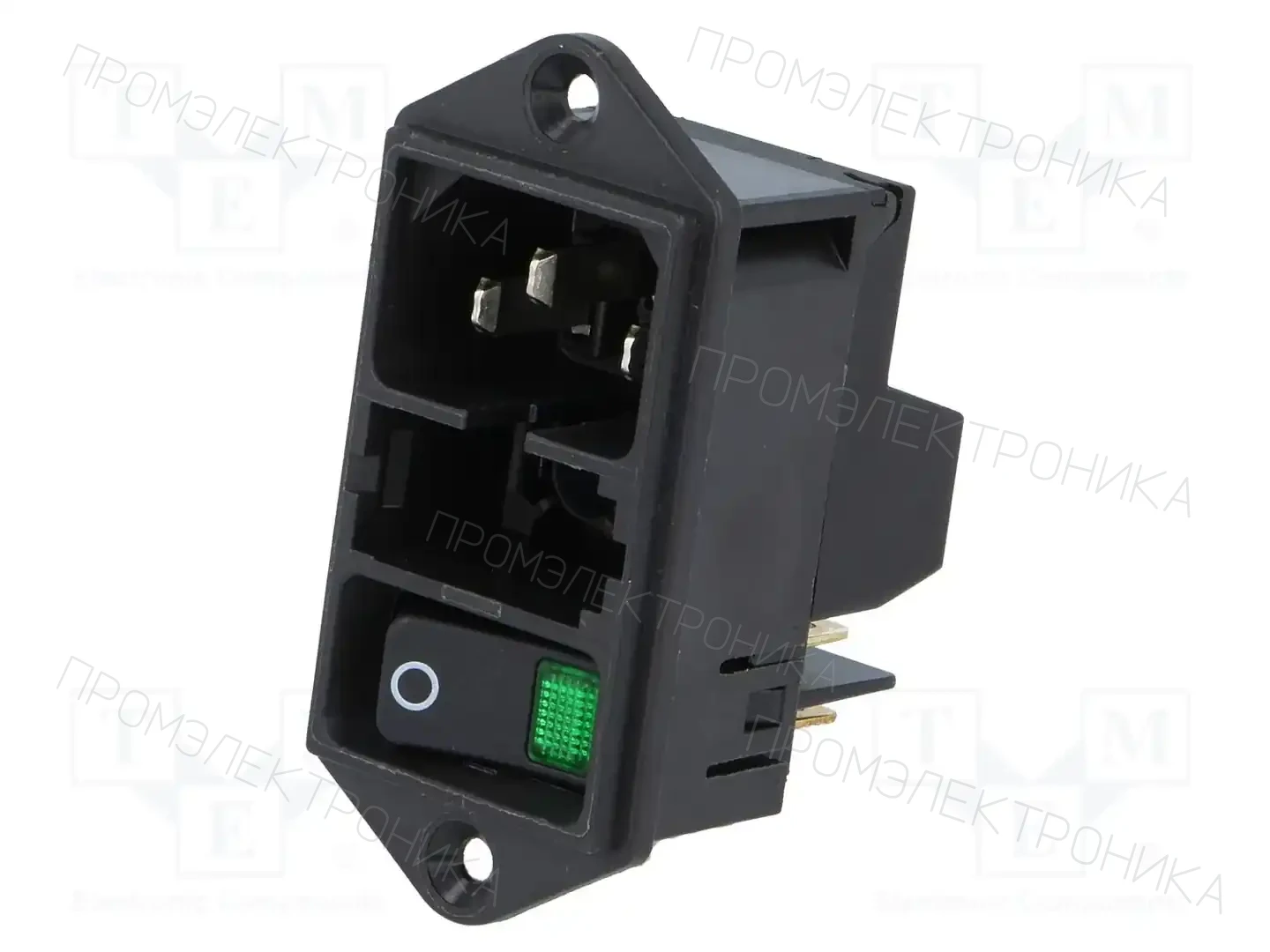 SCHURTER DD11.0124.1111 — Разъемы IEC 60320