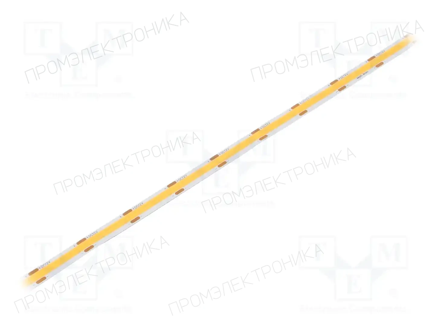 WISVA OPTOELECTRONICS HH-SWW480F008W12-COB-R — Источники света - светодиодные ленты