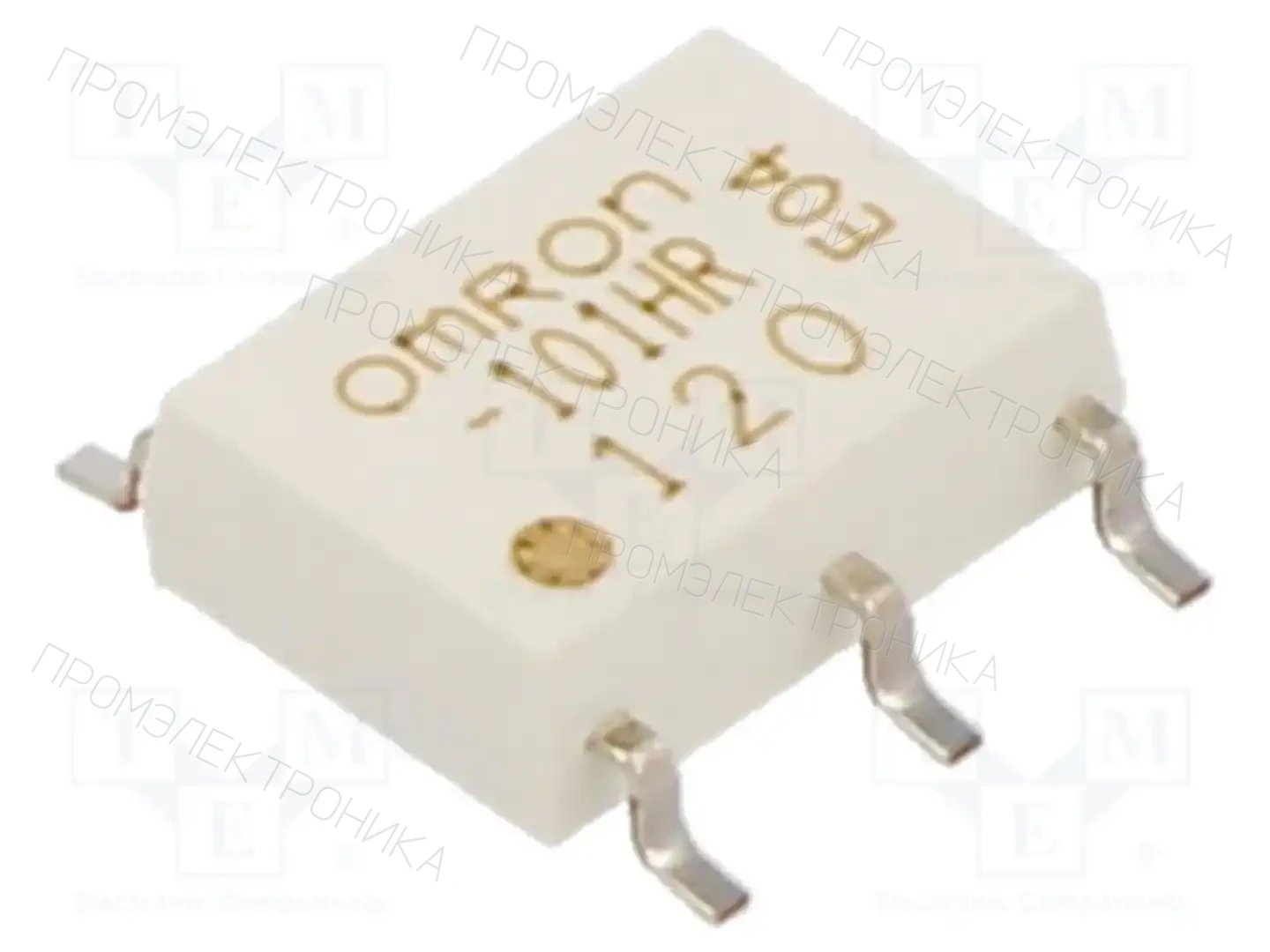 OMRON Electronic Components G3VM101HR — Реле SSR однофазные