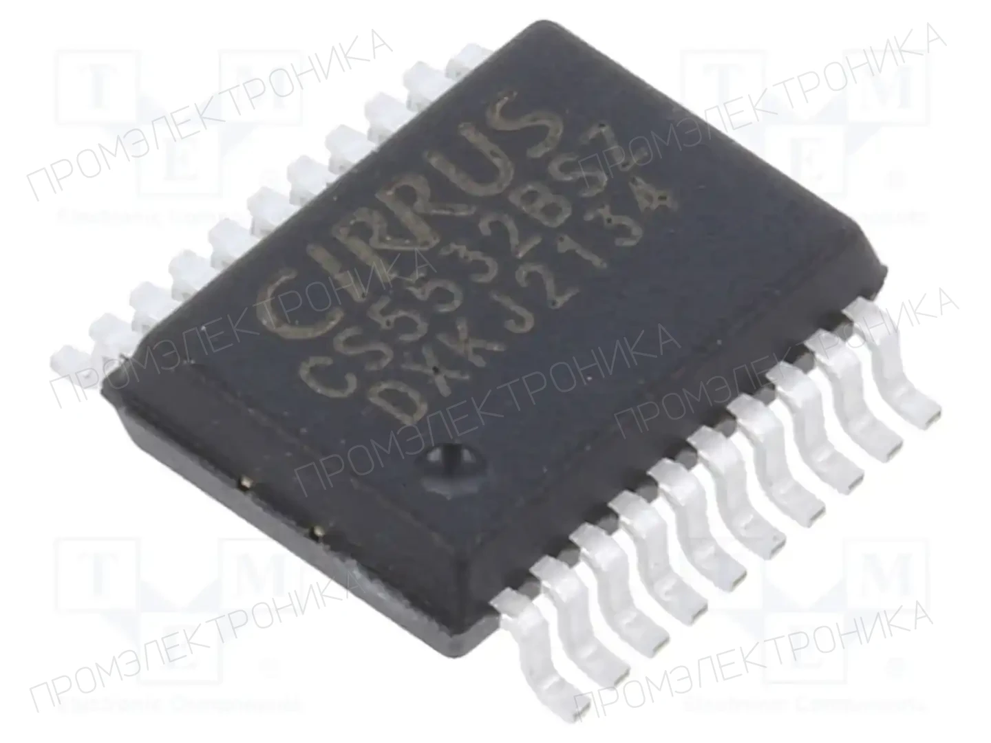 CIRRUS LOGIC CS5532-BSZ — Преобразователи A/D - микросхемы