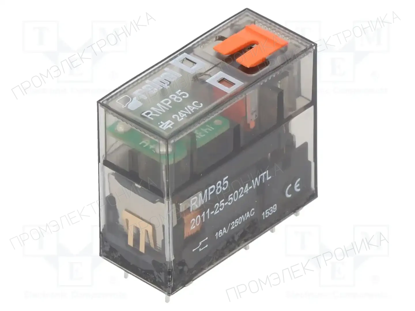 RELPOL RMP85-2011-25-5024-WTL — Реле электромагн. миниатюрные