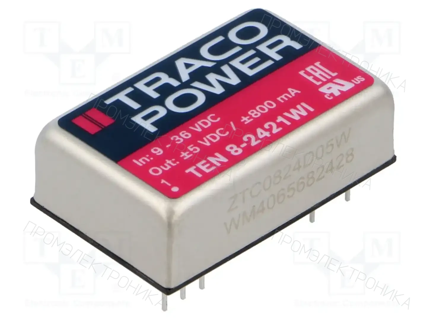 TRACO POWER TEN 8-2421WI — Преобразователи DC/DC