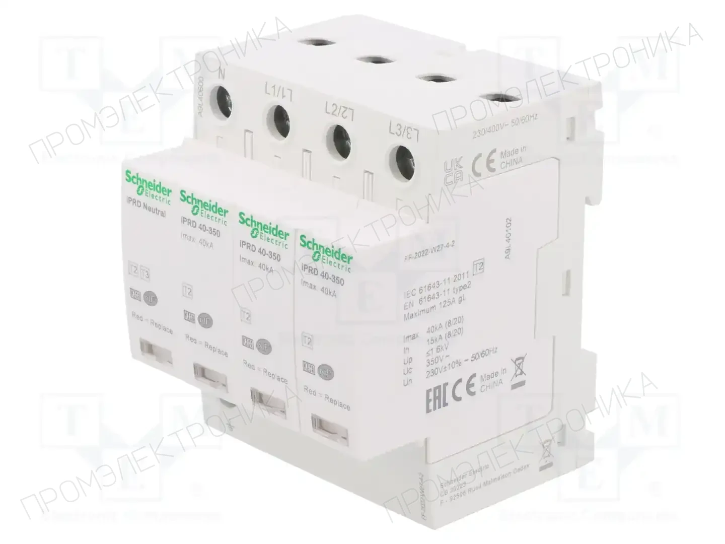 SCHNEIDER ELECTRIC A9L40600 — Ограничители перенапряжения