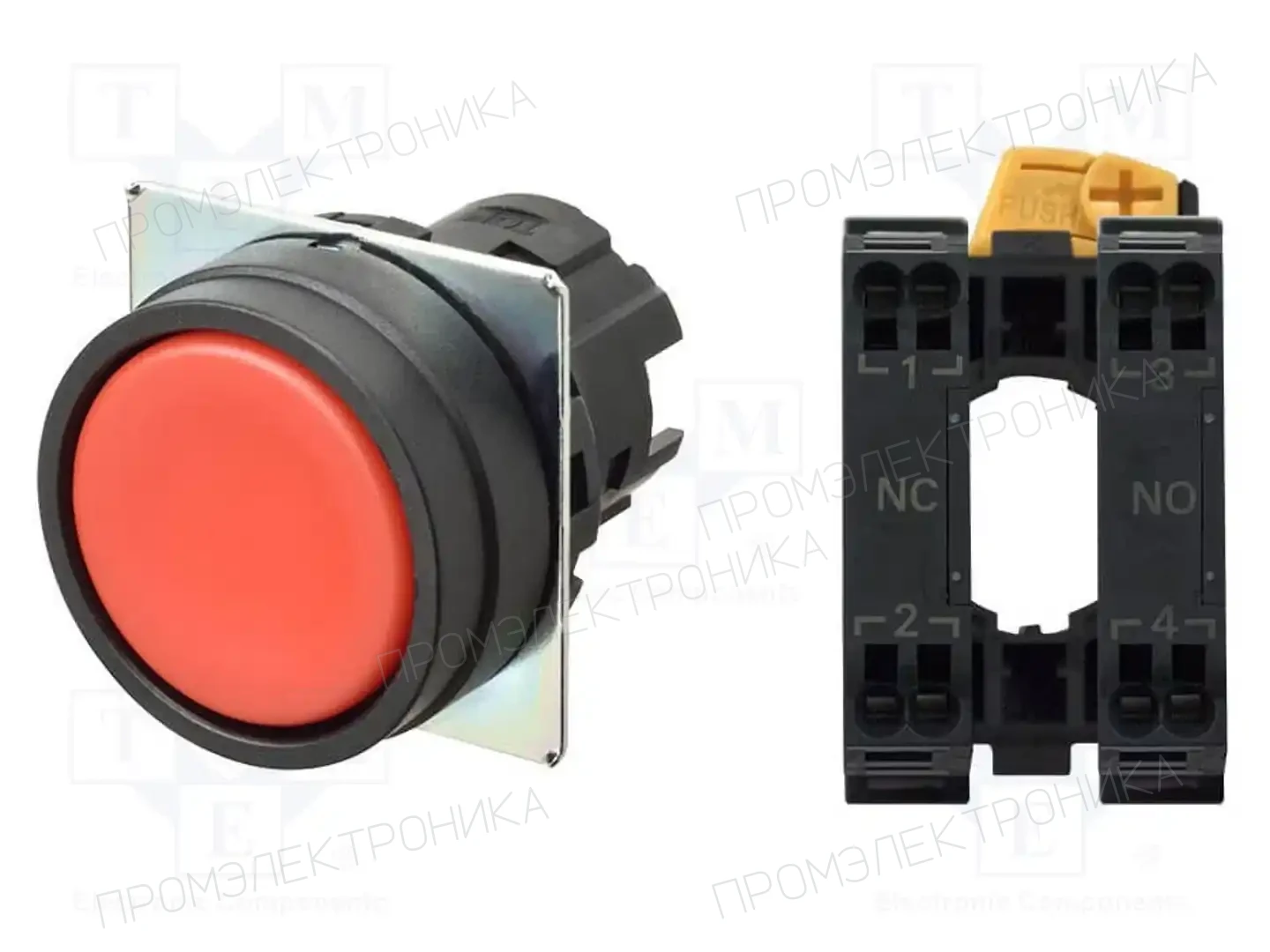 OMRON A22NN-BNA-NRA-P102-NN — Переключатели панельные стандартные 22мм