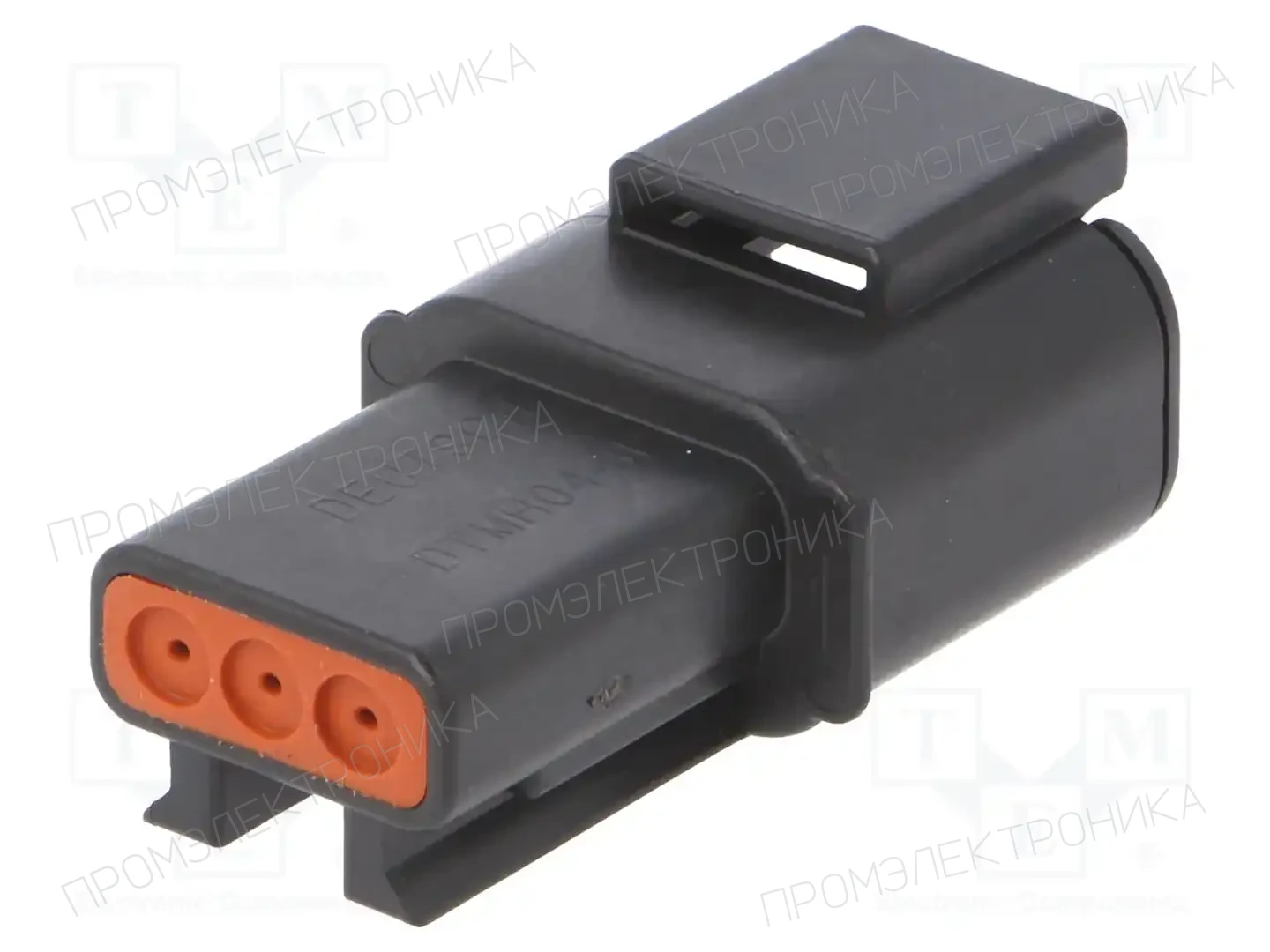 DEUTSCH / TE Connectivity DTMH04-3PA — Разъeмы Automotive