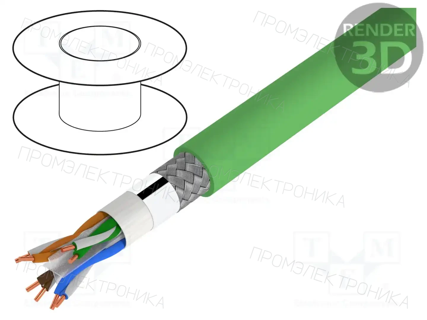 HELU 805655 — Провода телекоммуникационные